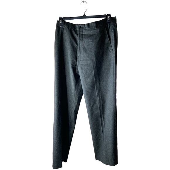 J. Crew 100% Wool Dress Pants Men's Size 34X34 Straight Legs Pockets - Picture 1 of 9